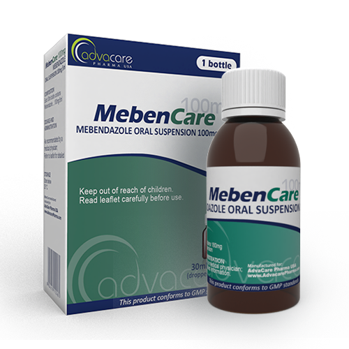 Suspension Orale de Mébendazole (1 boîte et 1 flacon)