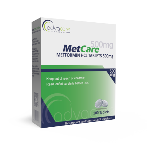 Metformin HCl Tablets (box of 100 tablets) Metformin HCl Tablets (box of 100 tablets)