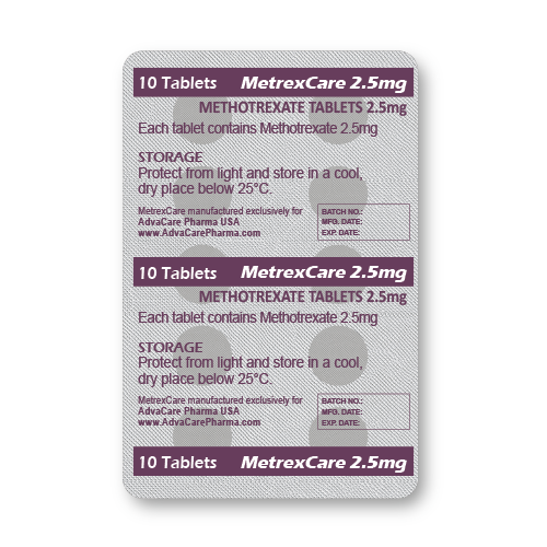 Methotrexate Tablets (blister of 10 tablets)