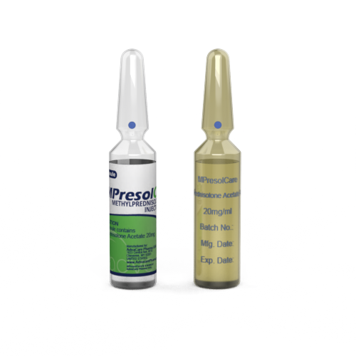 Methylprednisolone Injection (1 ampoule ceramic printing and 1 ampoule labelling) Methylprednisolone Injection (1 ampoule ceramic printing and 1 ampoule labelling)