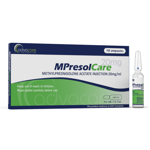 Injection de Méthylprednisolone (1 boîte et 1 ampoule) Injection de Méthylprednisolone (1 boîte et 1 ampoule)