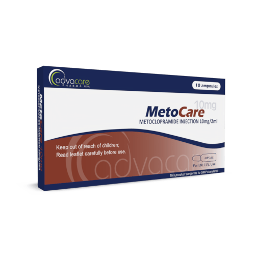 Injection de Métoclopramide (boîte de 10 ampoules)