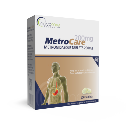 Comprimidos de Metronidazol (caja de 100 comprimidos)