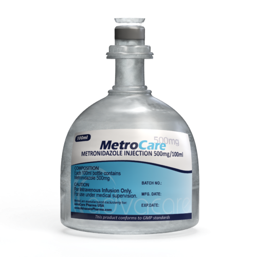 Inyección de Metronidazol (1 frasco) Inyección de Metronidazol (1 frasco)