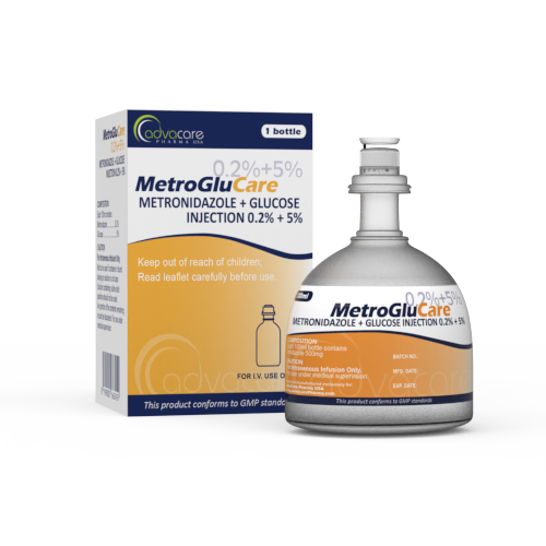 Inyección de Metronidazol + Glucosa (1 caja y 1 frasco) Inyección de Metronidazol + Glucosa (1 caja y 1 frasco)