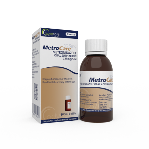 Suspensión de Metronidazol (1 caja y 1 frasco) Suspensión de Metronidazol (1 caja y 1 frasco)