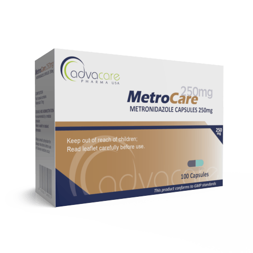 Capsules de Métronidazole (boîte de 100 capsules)