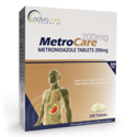 Comprimés de Métronidazole (boîte de 100 comprimés)