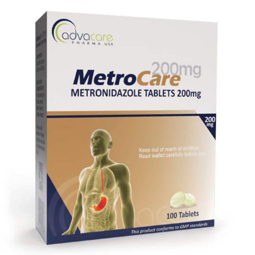 Comprimés de Métronidazole (boîte de 100 comprimés)