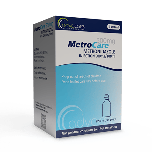 Injection de Métronidazole (boîte de 1 flacon)