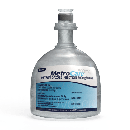 Injection de Métronidazole (1 flacon)