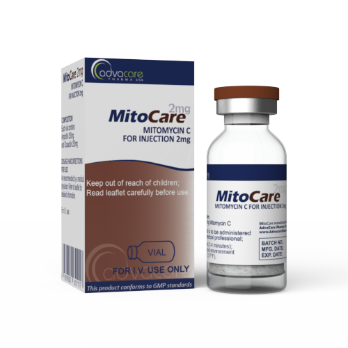Mitomicina C para Inyección (1 caja y 1 frasco) Mitomicina C para Inyección (1 caja y 1 frasco)