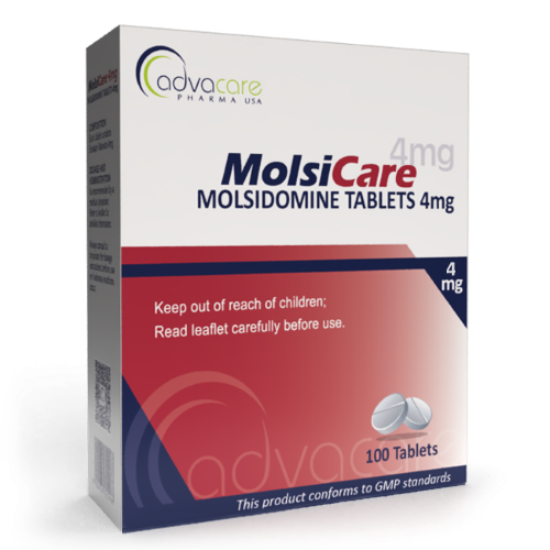 Comprimidos de Molsidomina (caja de 100 comprimidos) Comprimidos de Molsidomina (caja de 100 comprimidos)