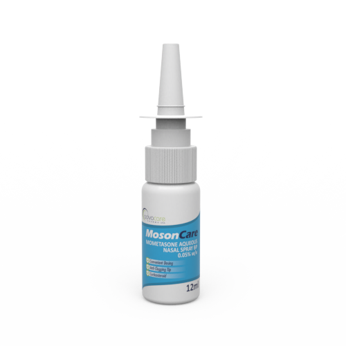 Spray Nasal Acuoso de Mometasona (1 frasco con spray)