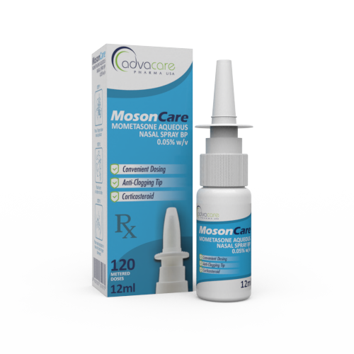 Spray Nasal Aqueux de Mométasone (1 boîte et 1 flacon de spray)