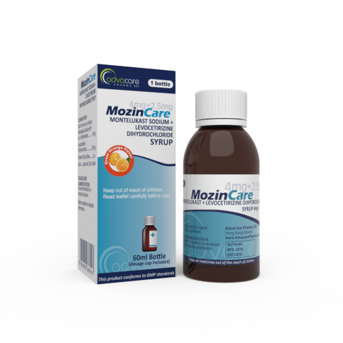 Sirop de Montélukast + Lévocétirizine (1 boîte et 1 flacon) Sirop de Montélukast + Lévocétirizine (1 boîte et 1 flacon)