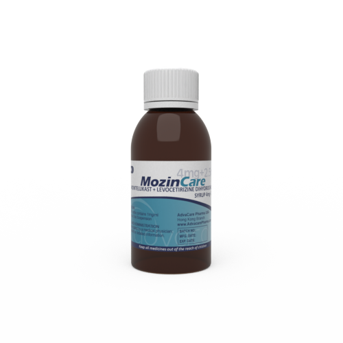 Sirop de Montélukast + Lévocétirizine (1 flacon)