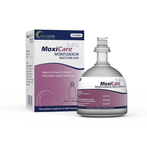 Inyección de Moxifloxacino (1 caja y 1 frasco) Inyección de Moxifloxacino (1 caja y 1 frasco)