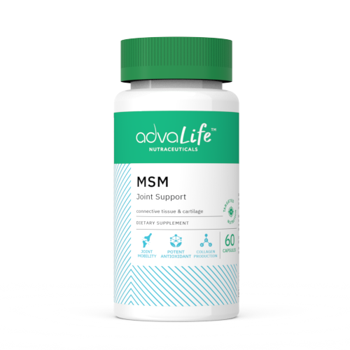 MSM Capsules (bottle of 60 capsules)