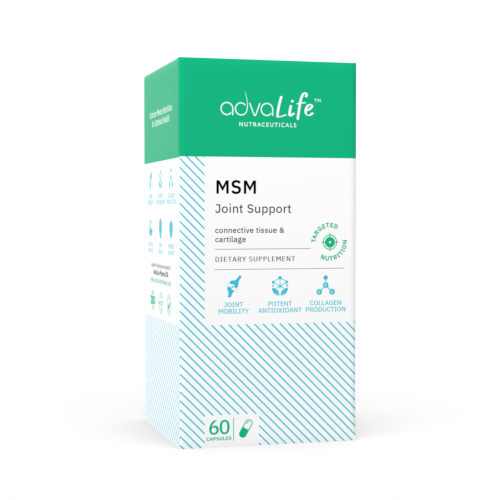 MSM Capsules (box of bottle)