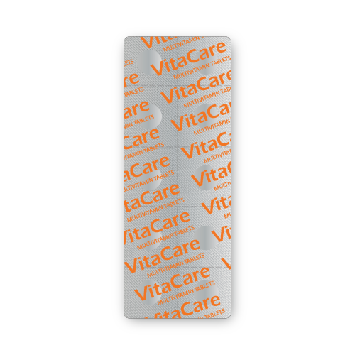 Multivitamin Tablets (blister of 10 tablets)