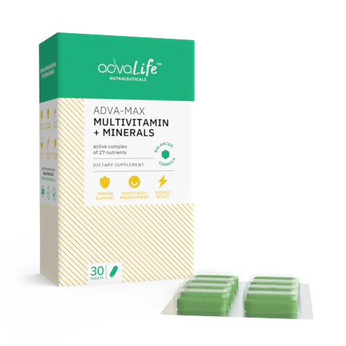 Comprimés Multivitamines + Minéraux (1 boîte et 1 blister)