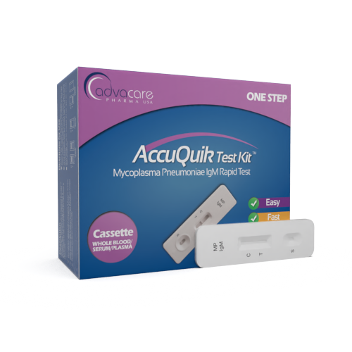 Mycoplasma Pneumoniae IgM Test Kit (box of 25 kits) Mycoplasma Pneumoniae IgM Test Kit (box of 25 kits)