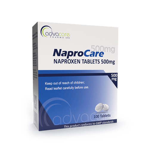 Comprimidos de Naproxeno (caja de 100 comprimidos)