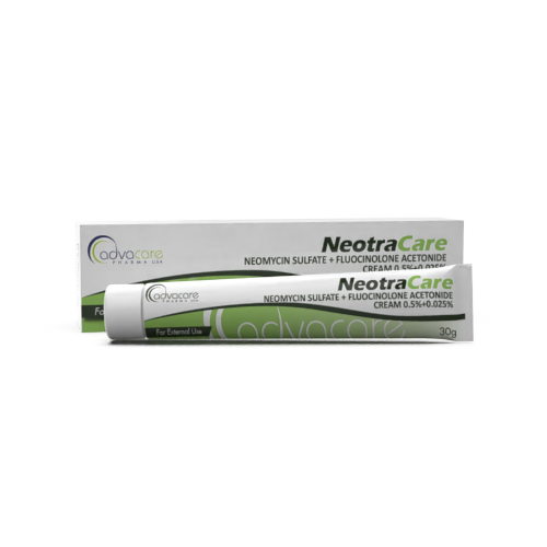 Crème de Sulfate de Néomycine + Acétonide de Fluocinolone (1 boîte et 1 tube) Crème de Sulfate de Néomycine + Acétonide de Fluocinolone (1 boîte et 1 tube)