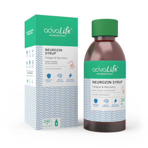 Neurozin Syrup (1 box and 1 bottle) Neurozin Syrup (1 box and 1 bottle)