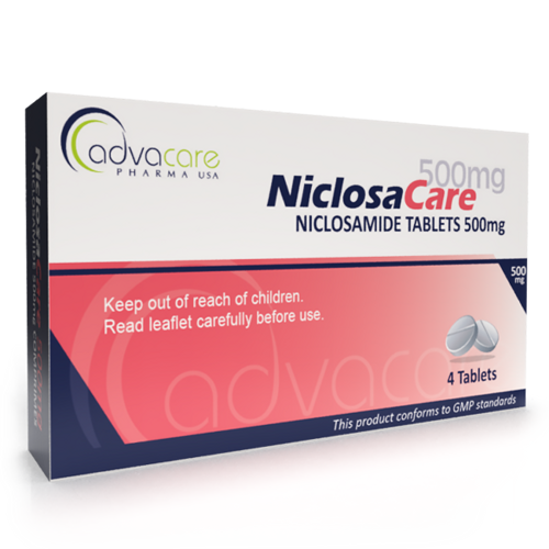 Niclosamide Tablets (box of 4 tablets) Niclosamide Tablets (box of 4 tablets)