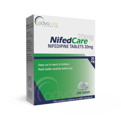 Nifedipine Tablets (box of 100 tablets) Nifedipine Tablets (box of 100 tablets)