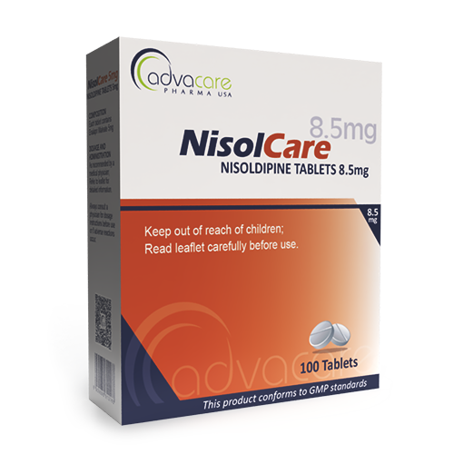 Comprimidos de Nisoldipino (caja de 100 comprimidos) Comprimidos de Nisoldipino (caja de 100 comprimidos)