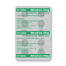Nitrendipine Tablets (blister of 10 tablets) Nitrendipine Tablets (blister of 10 tablets)