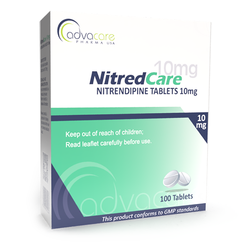 Nitrendipine Tablets (box of 100 tablets) Nitrendipine Tablets (box of 100 tablets)