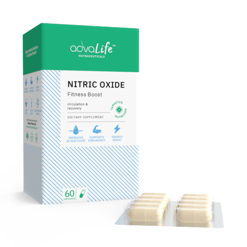 Nitric Oxide Capsules (1 box and 1 blister)