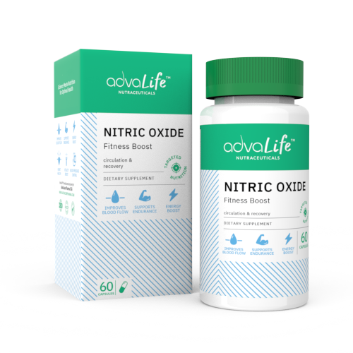 Nitric Oxide Capsules (1 box and 1 bottle)