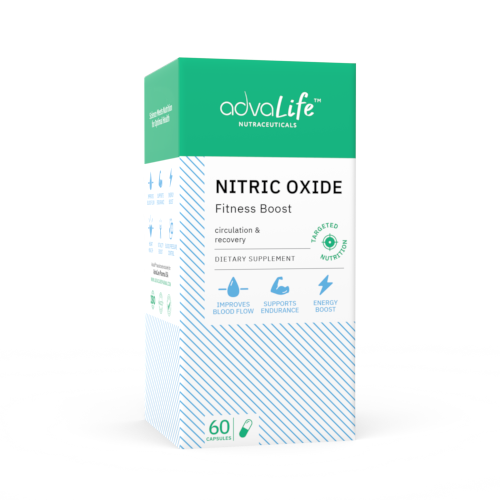 Nitric Oxide Capsules (box of bottle) Nitric Oxide Capsules (box of bottle)
