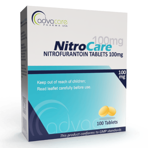 Comprimés de Nitrofurantoïne (boîte de 100 comprimés)