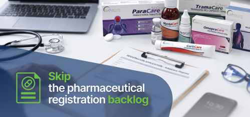 Skip Registration Backlogs with AdvaCare Products Skip Registration Backlogs with AdvaCare Products