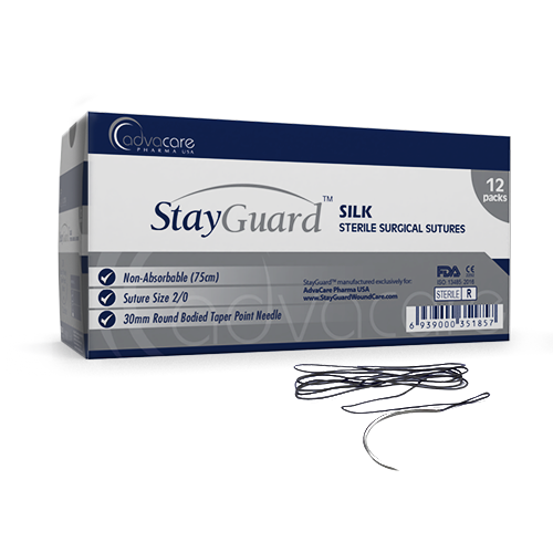 Non-Absorbable Sutures (12 pieces/box) Non-Absorbable Sutures (12 pieces/box)