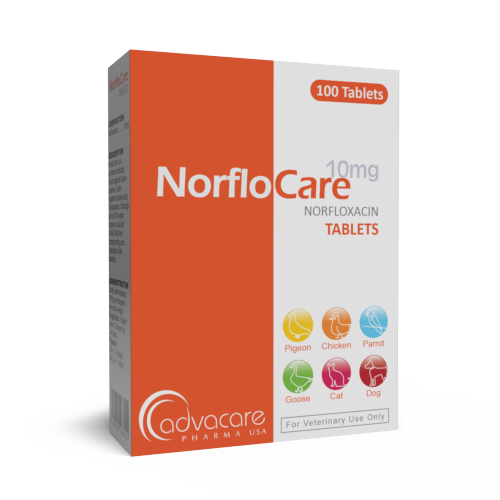Norfloxacin Tablets (box of 100 tablets)