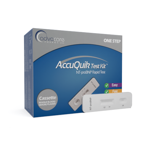 Kit de Test NT-proBNP (boîte de 25 kits) Kit de Test NT-proBNP (boîte de 25 kits)
