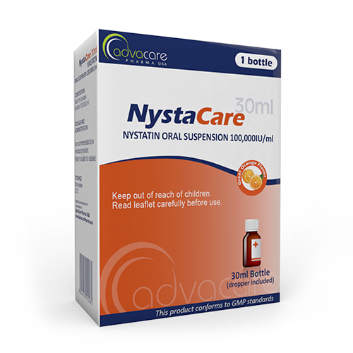 Nystatin Oral Suspension (box of 1 bottle)