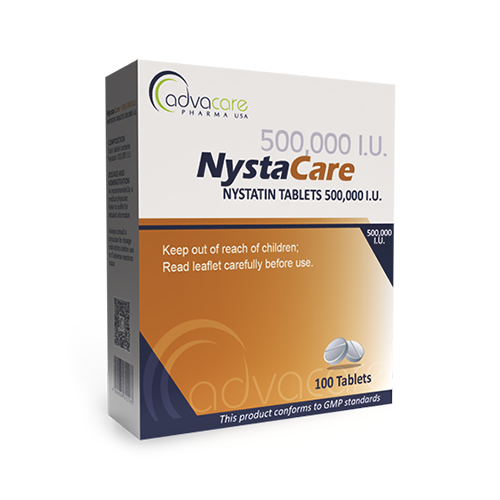 Comprimidos de Nystatina (caja de 100 comprimidos)