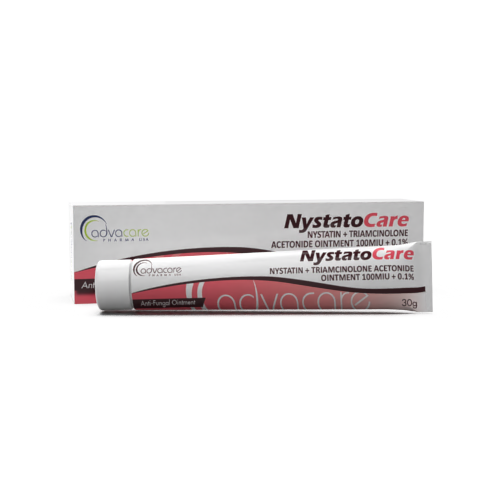 Pommade de Nystatine + Triamcinolone Acétonide (1 boîte et 1 tube) Pommade de Nystatine + Triamcinolone Acétonide (1 boîte et 1 tube)