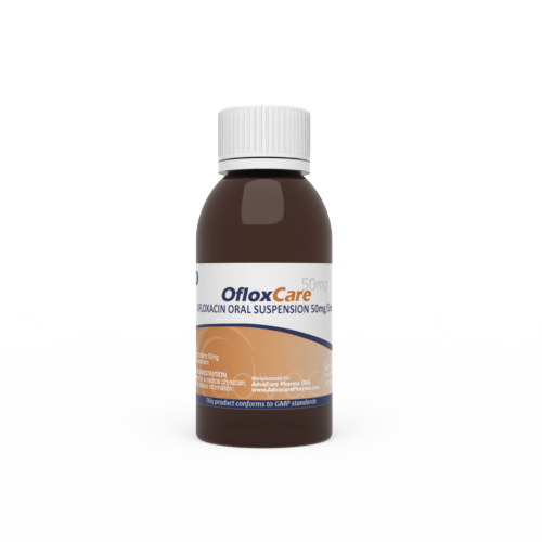 Ofloxacin Oral Suspension (1 bottle)
