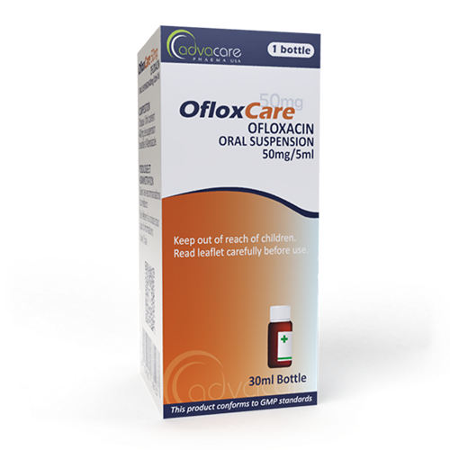 Ofloxacin Oral Suspension (box of 1 bottle) Ofloxacin Oral Suspension (box of 1 bottle)