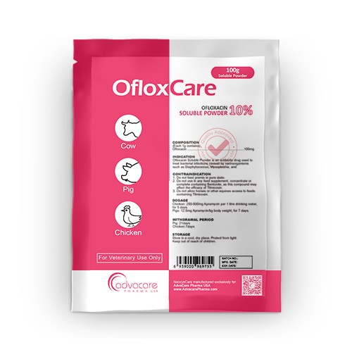 Ofloxacin Soluble Powder (1 bag) Ofloxacin Soluble Powder (1 bag)