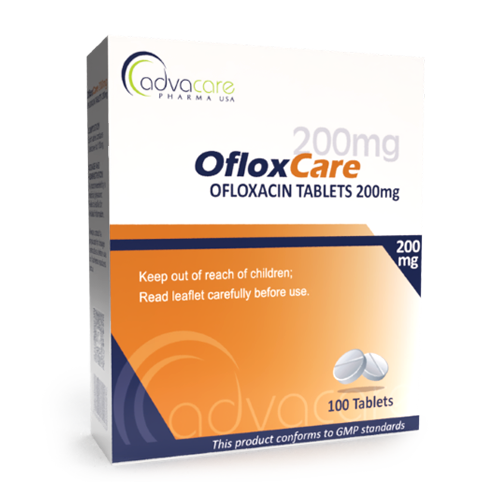 Comprimidos de Ofloxacino (caja de 100 comprimidos) Comprimidos de Ofloxacino (caja de 100 comprimidos)